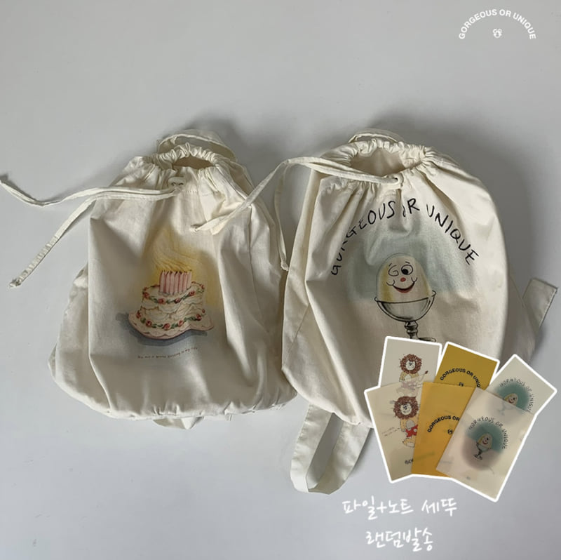 go;u - Korean Children Fashion - #stylishchildhood - Gift Bag