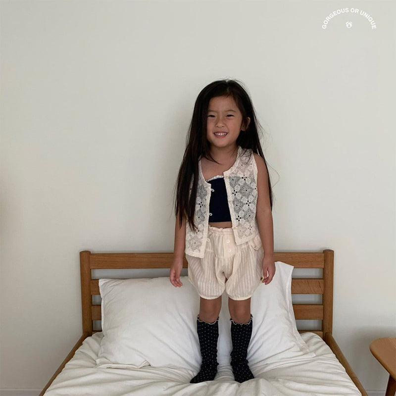 go;u - Korean Children Fashion - #todddlerfashion - Dot Knee Socks - 3