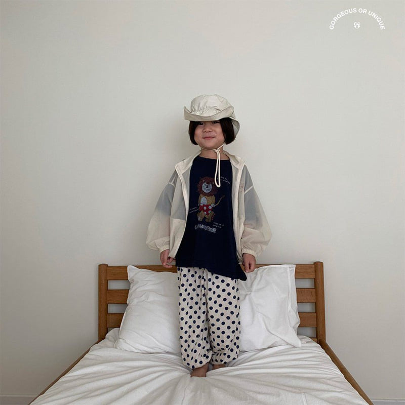 go;u - Korean Children Fashion - #todddlerfashion - Roll-up Bucket Hat - 2
