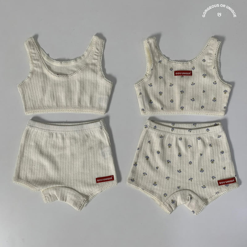go;u - Korean Children Fashion - #todddlerfashion - Top Bottom Set