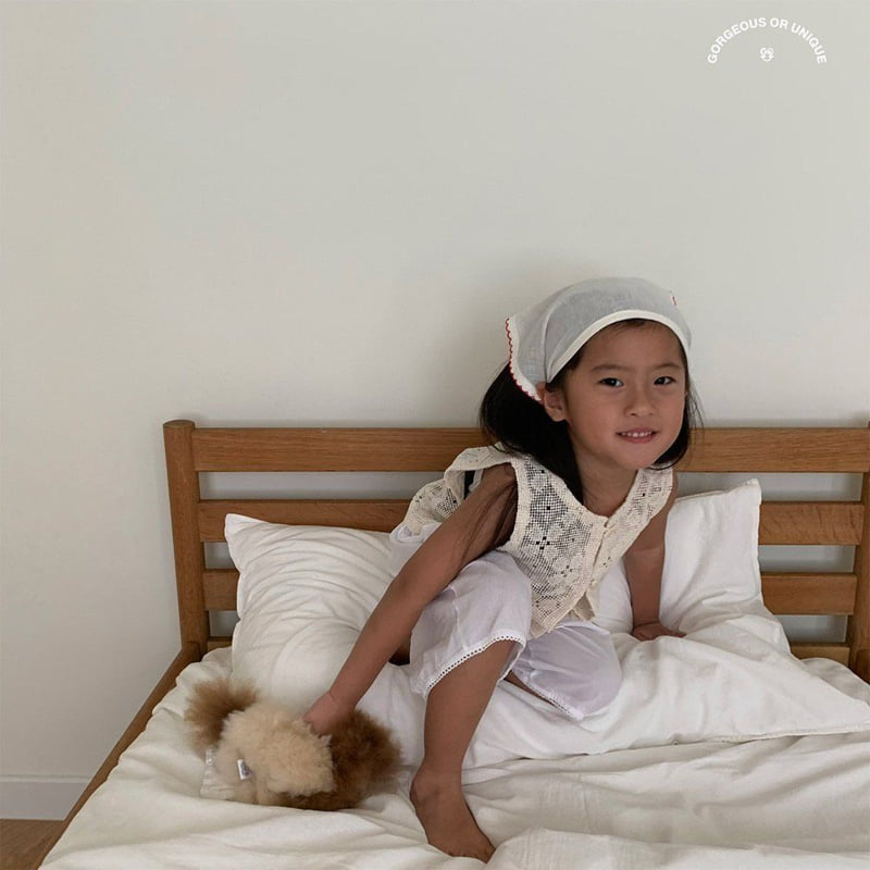 go;u - Korean Children Fashion - #todddlerfashion - Summer Vest - 8