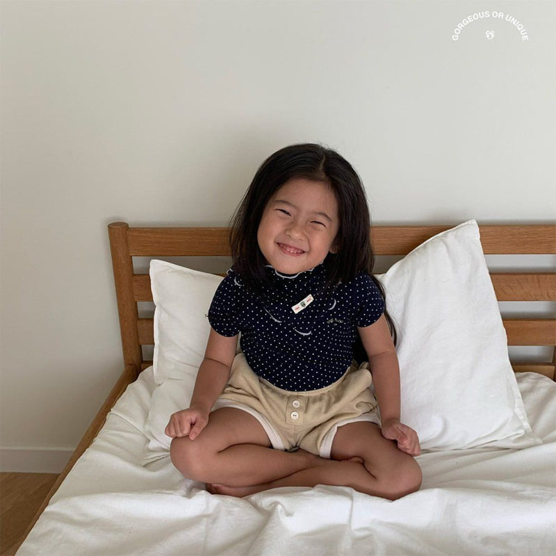 go;u - Korean Children Fashion - #todddlerfashion - Mini Shorts - 6