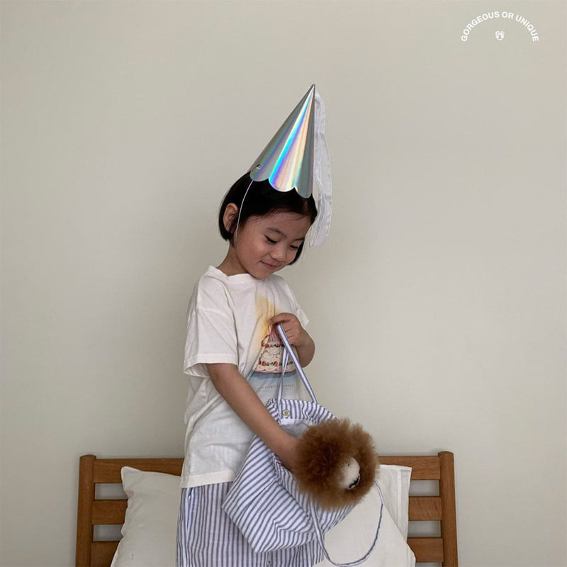 go;u - Korean Children Fashion - #todddlerfashion - Cake Egg Tee - 6