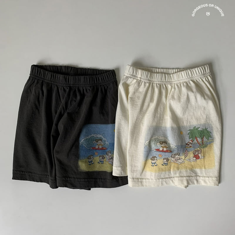 go;u - Korean Children Fashion - #todddlerfashion - Beach Pants