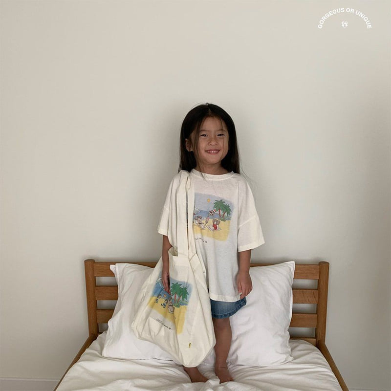 go;u - Korean Children Fashion - #toddlerclothing - Eco Bag - 5