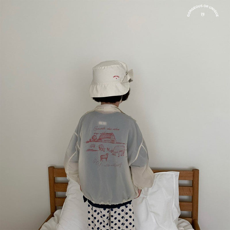 go;u - Korean Children Fashion - #toddlerclothing - Roll-up Bucket Hat - 3