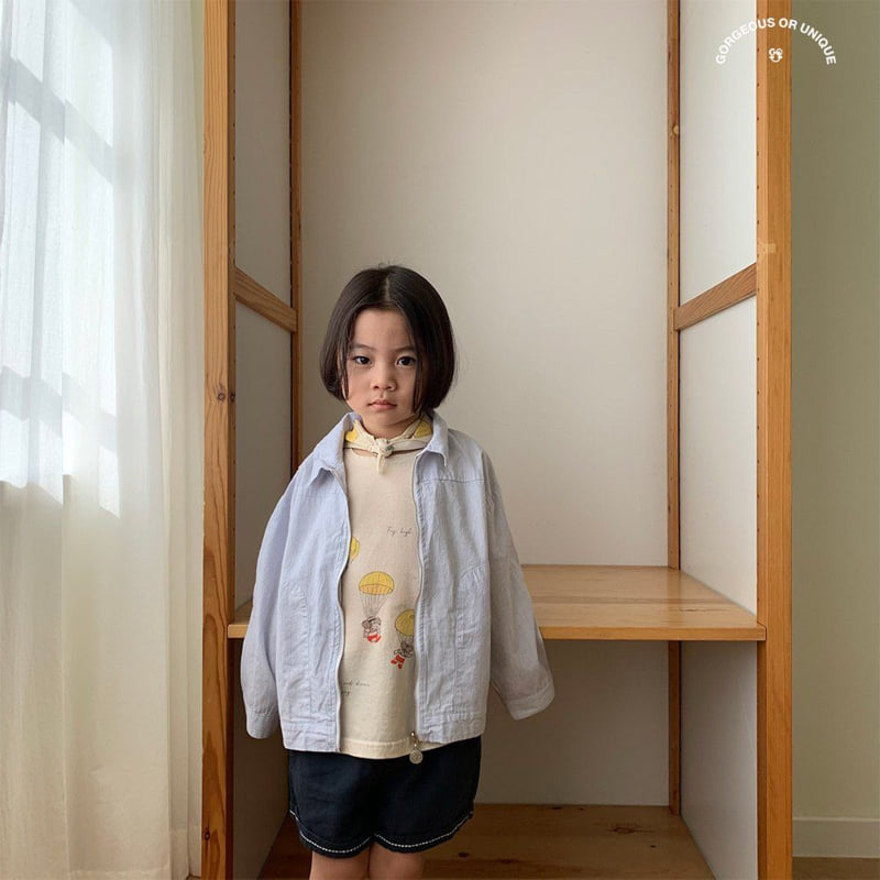 go;u - Korean Children Fashion - #todddlerfashion - Zippered Jacket - 4