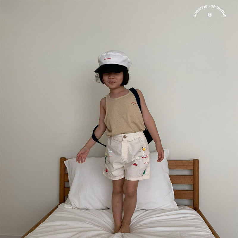 go;u - Korean Children Fashion - #toddlerclothing - Boca Sleeveless - 3