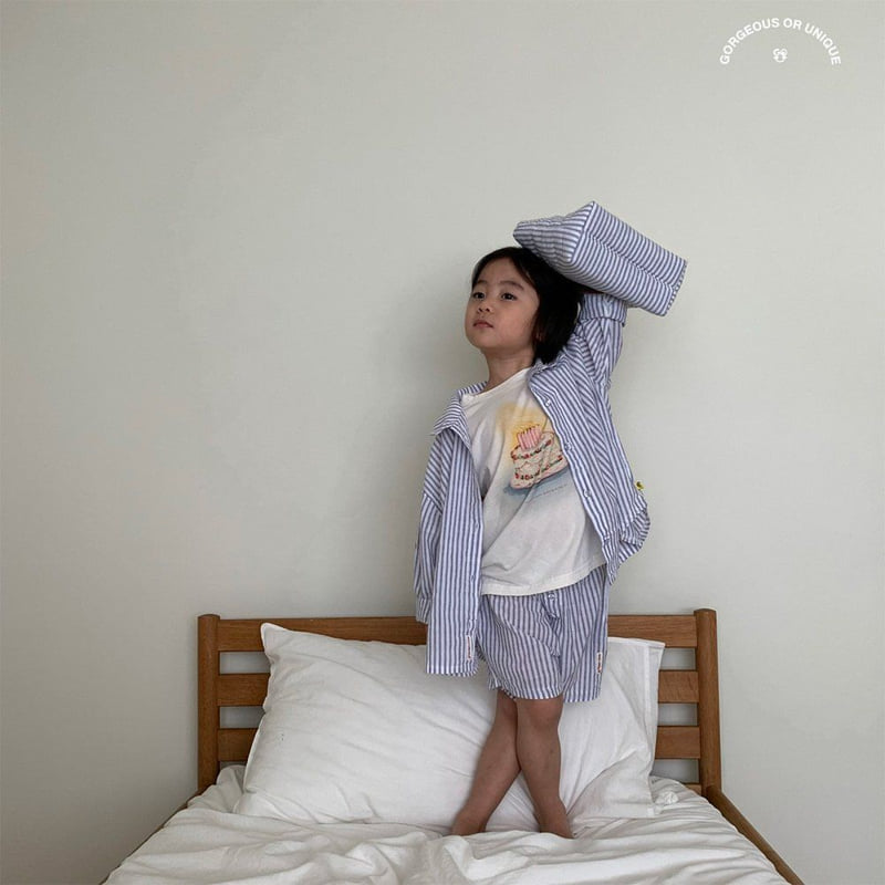 go;u - Korean Children Fashion - #toddlerclothing - Cake Egg Tee - 7