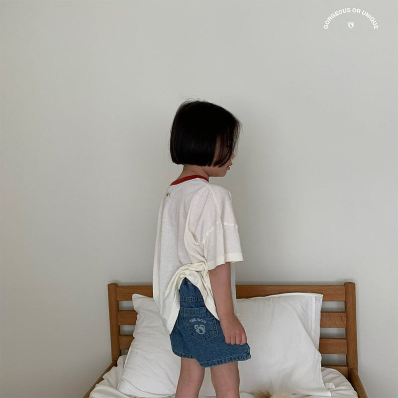 go;u - Korean Women Fashion - #momslook - Adult Ranch Tee - 12