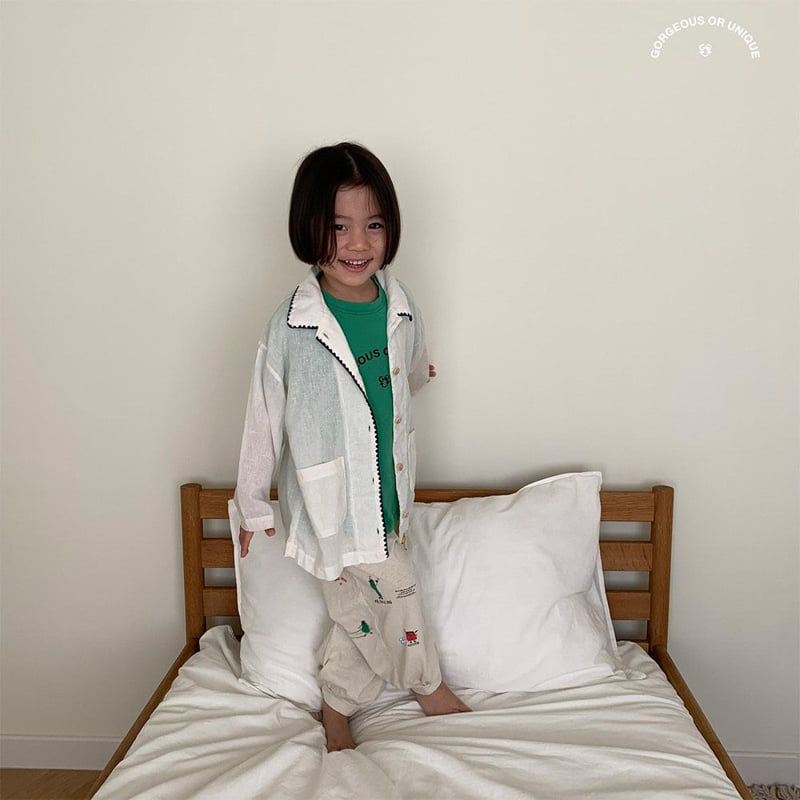 go;u - Korean Women Fashion - #momslook - Adult Fence Jacket - 10