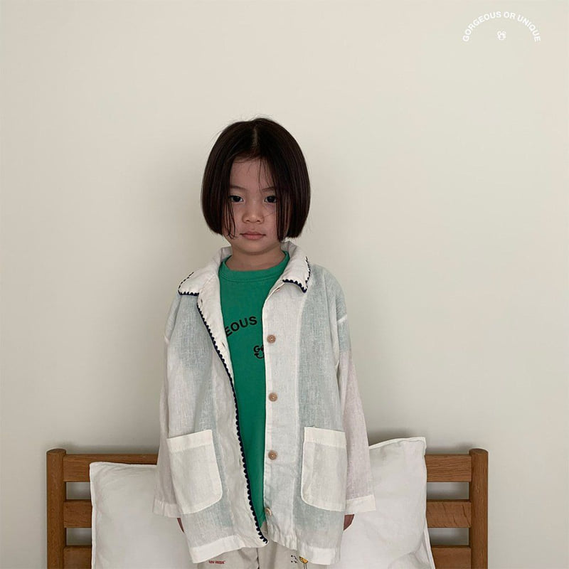 go;u - Korean Women Fashion - #momslook - Adult Fence Jacket - 12