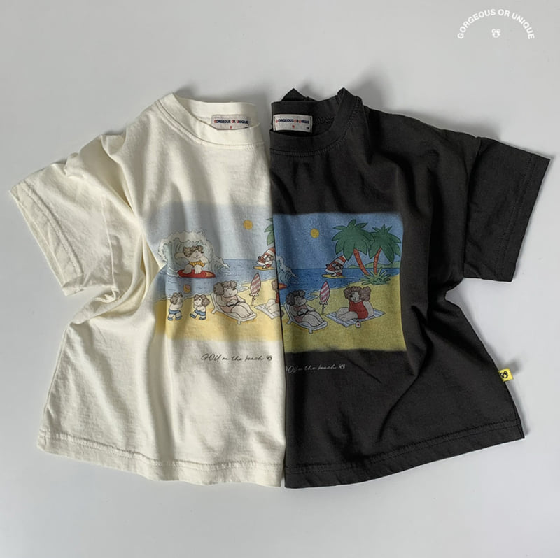 go;u - Korean Women Fashion - #pursuepretty - Adult Beach Tee