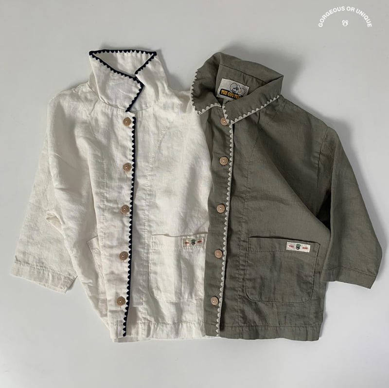 go;u - Korean Women Fashion - #shopsmall - Adult Fence Jacket