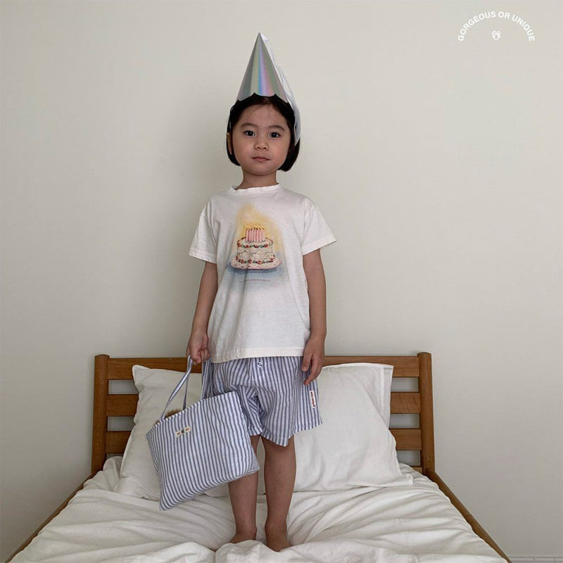 go;u - Korean Women Fashion - #momslook - Adult Cake Egg Tee - 4