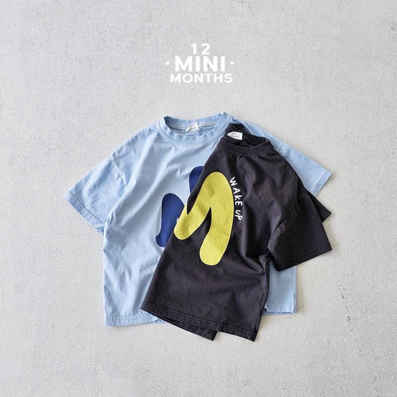 12 Month - Korean Baby Fashion - #babyboutique - Mini Wake Up Tee - 8