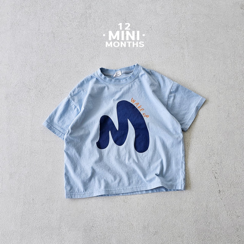 12 Month - Korean Baby Fashion - #babyboutique - Mini Wake Up Tee - 9