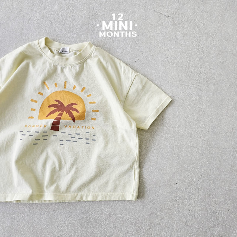 12 Month - Korean Baby Fashion - #babyboutique - Mini Summer Tee - 6