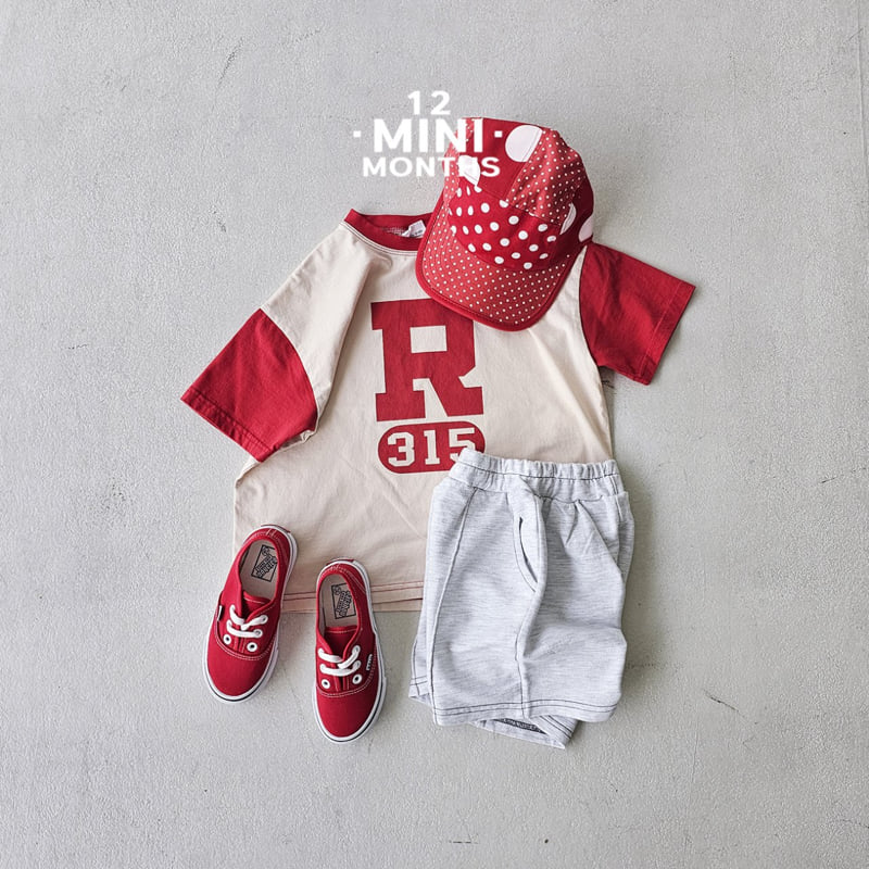 12 Month - Korean Baby Fashion - #babyboutique - Mini 315 Tee - 3