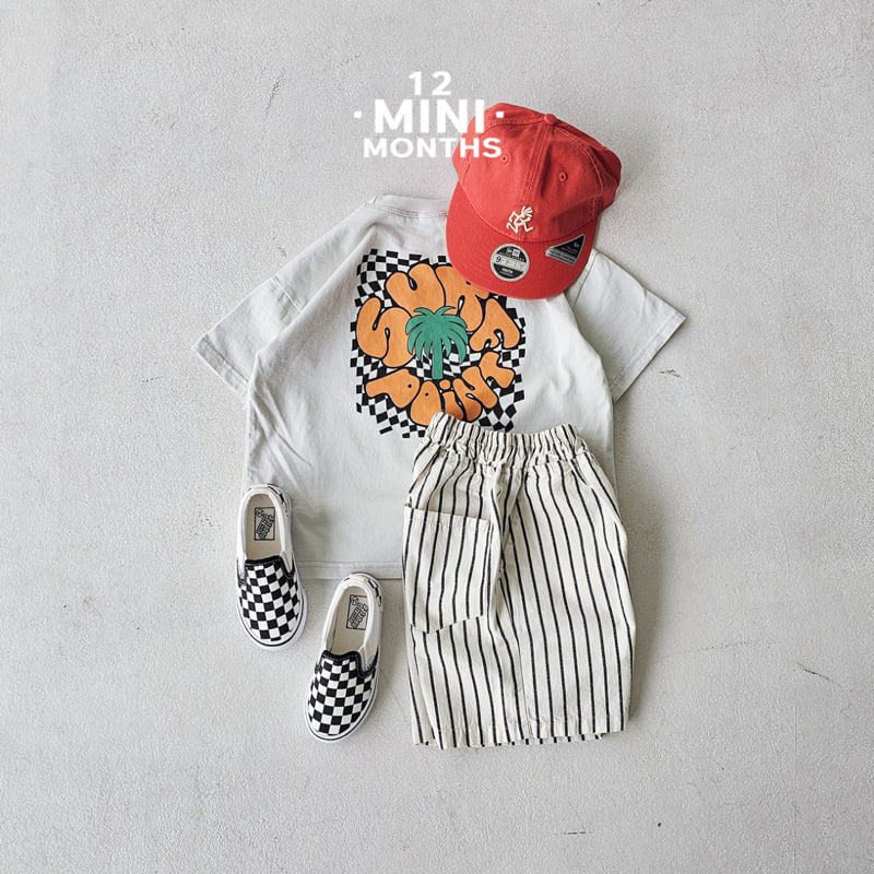 12 Month - Korean Baby Fashion - #babyclothing - Mini Point Tee - 2