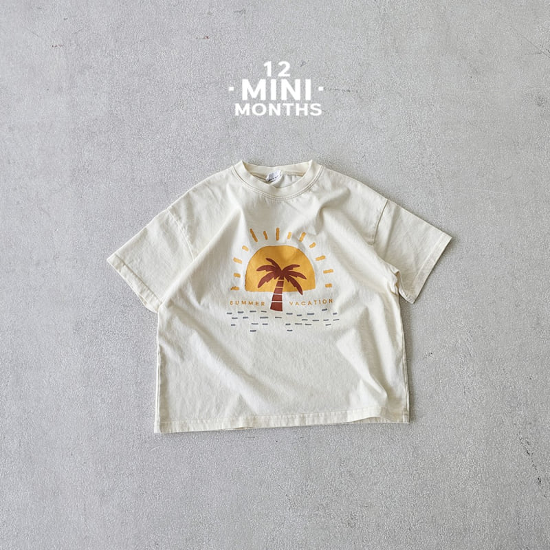 12 Month - Korean Baby Fashion - #babyclothing - Mini Summer Tee - 9