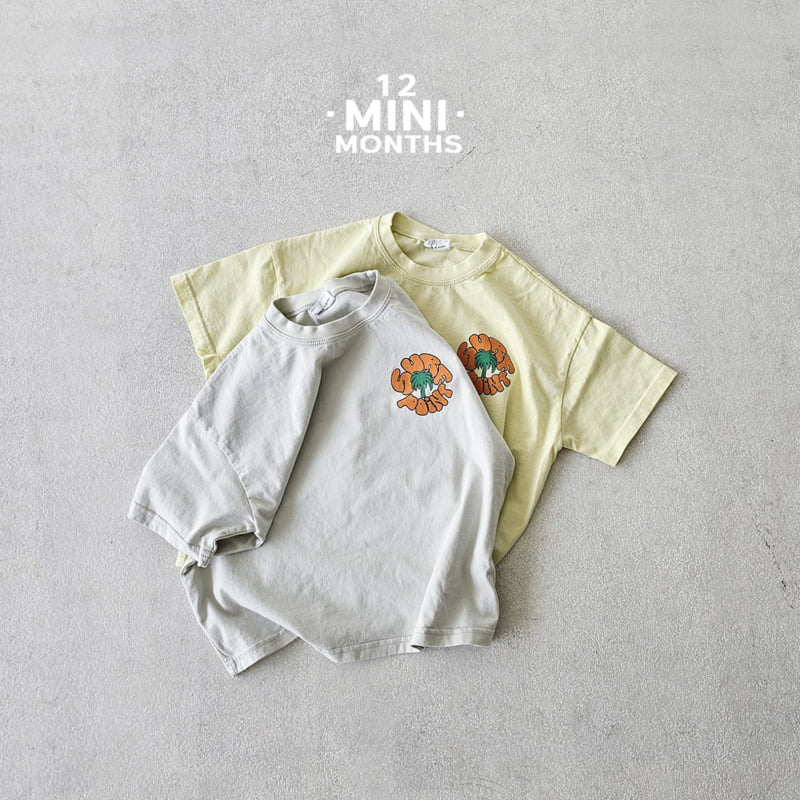 12 Month - Korean Baby Fashion - #babygirlfashion - Mini Point Tee - 5