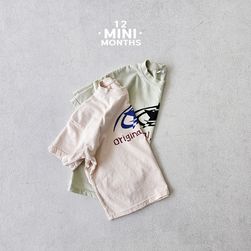 12 Month - Korean Baby Fashion - #babygirlfashion - Mini Star Tee - 10