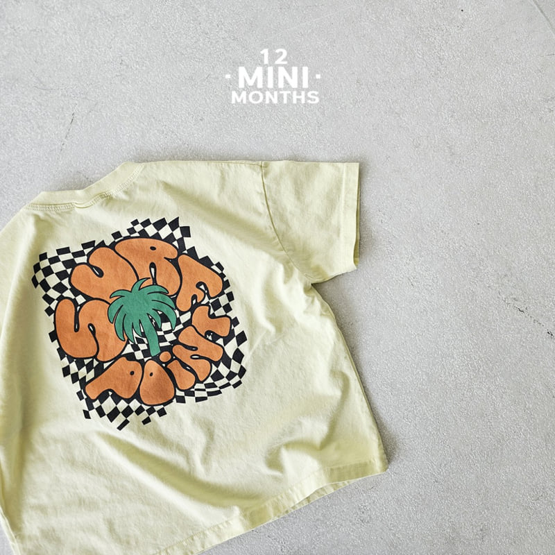 12 Month - Korean Baby Fashion - #babylifestyle - Mini Point Tee - 6