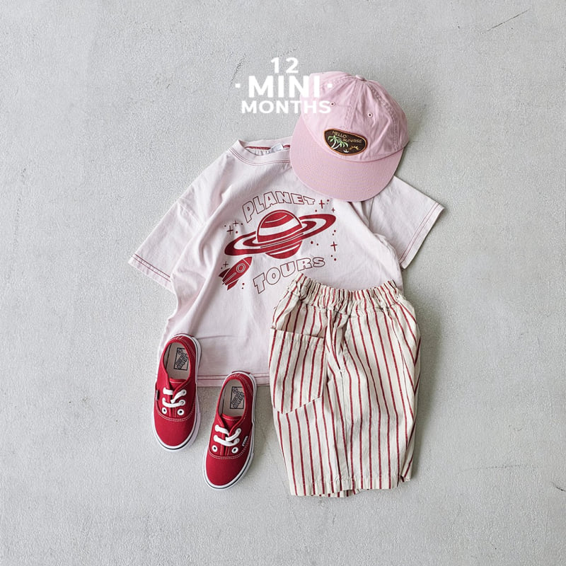 12 Month - Korean Baby Fashion - #babylifestyle - Mini Tour Tee - 2