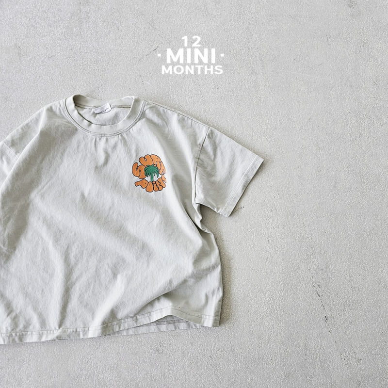 12 Month - Korean Baby Fashion - #babyoninstagram - Mini Point Tee - 7