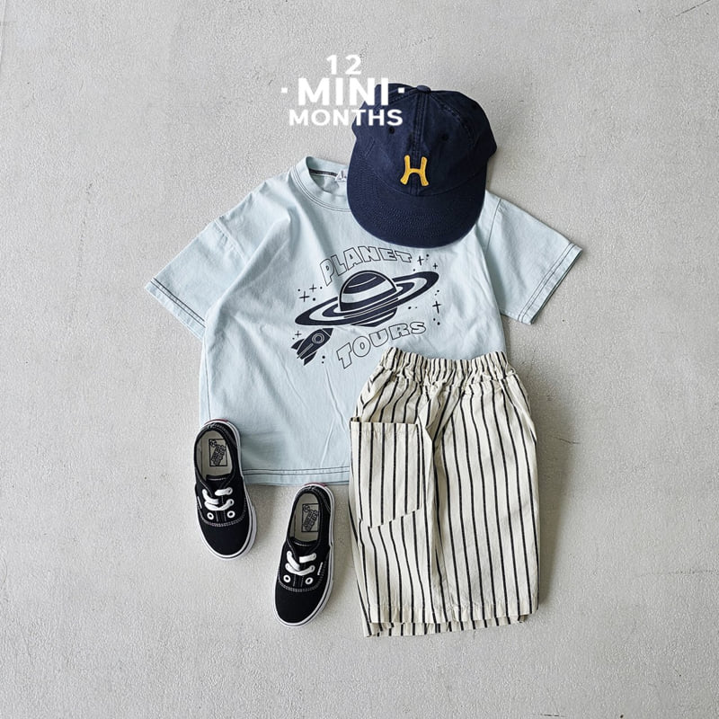 12 Month - Korean Baby Fashion - #babyoninstagram - Mini Tour Tee - 3