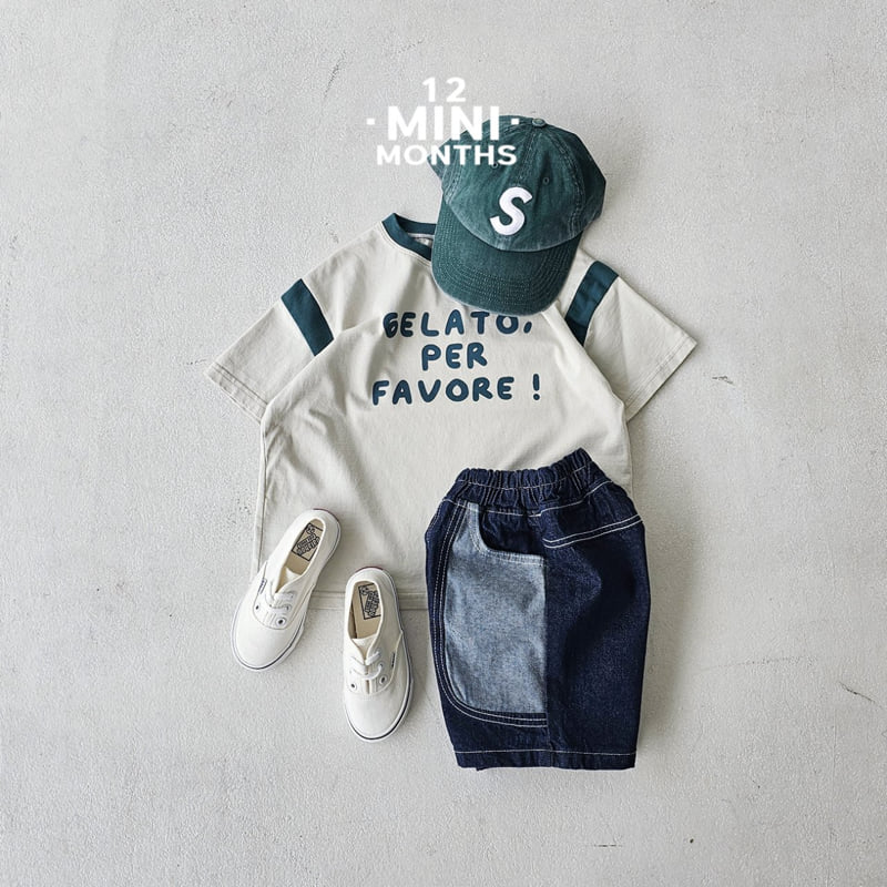 12 Month - Korean Baby Fashion - #babyoninstagram - Mini Gelato Tee - 2
