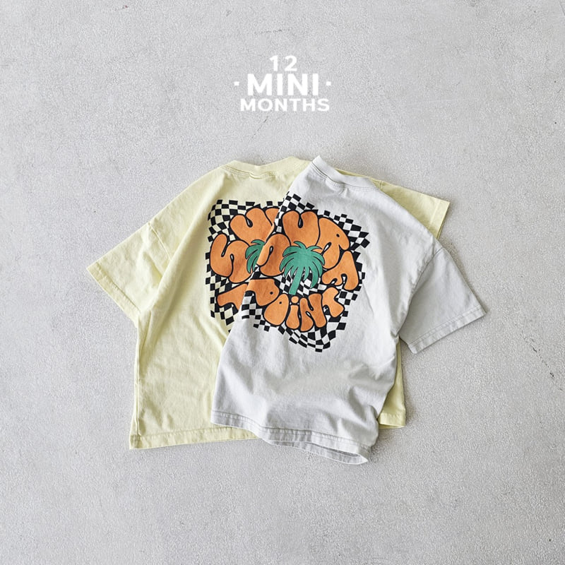 12 Month - Korean Baby Fashion - #babyootd - Mini Point Tee - 8