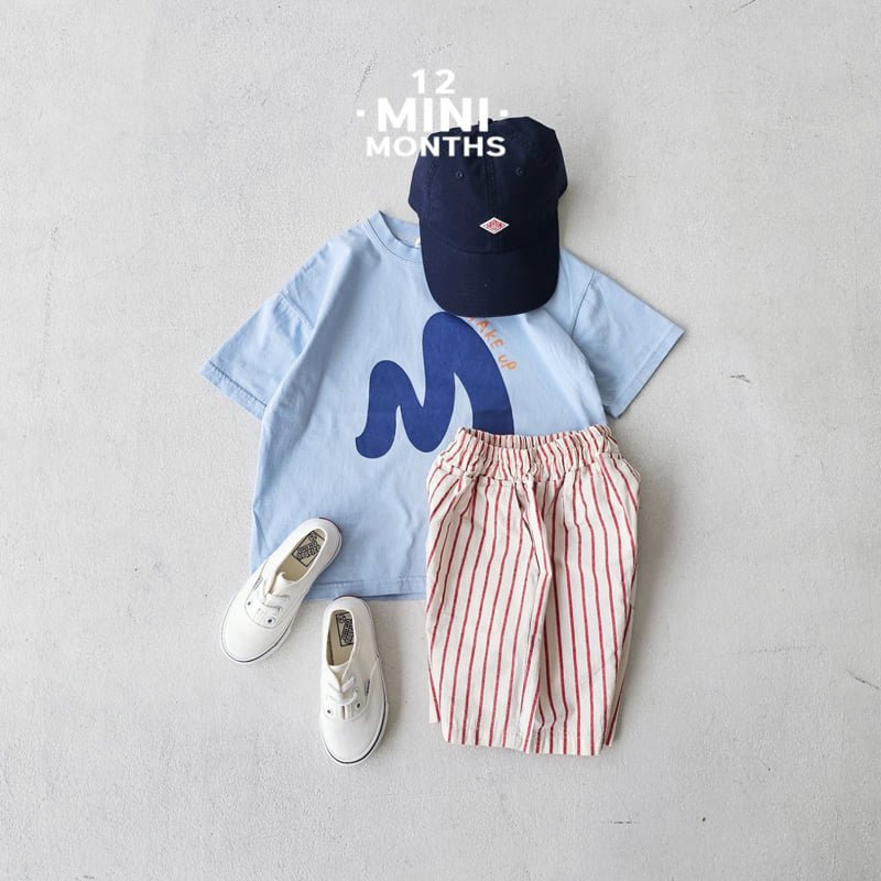 12 Month - Korean Baby Fashion - #babyootd - Mini Wake Up Tee - 2