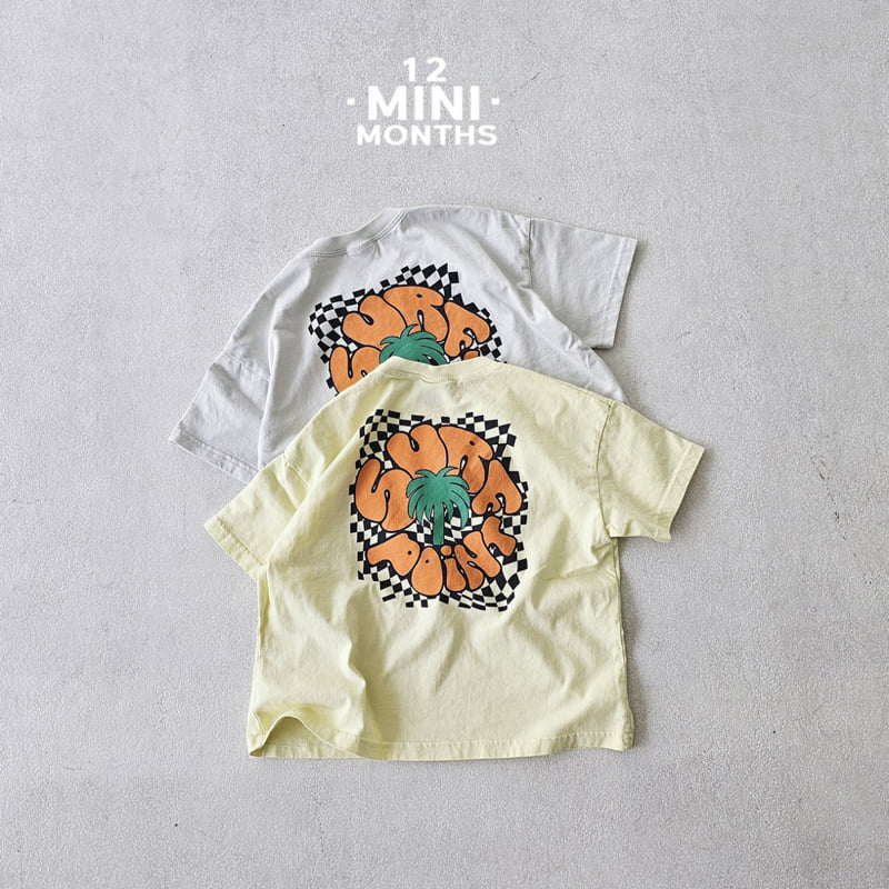 12 Month - Korean Baby Fashion - #babyoutfit - Mini Point Tee - 9