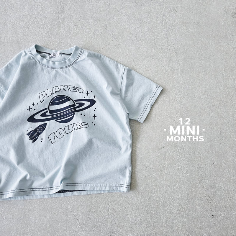 12 Month - Korean Baby Fashion - #babyoutfit - Mini Tour Tee - 5