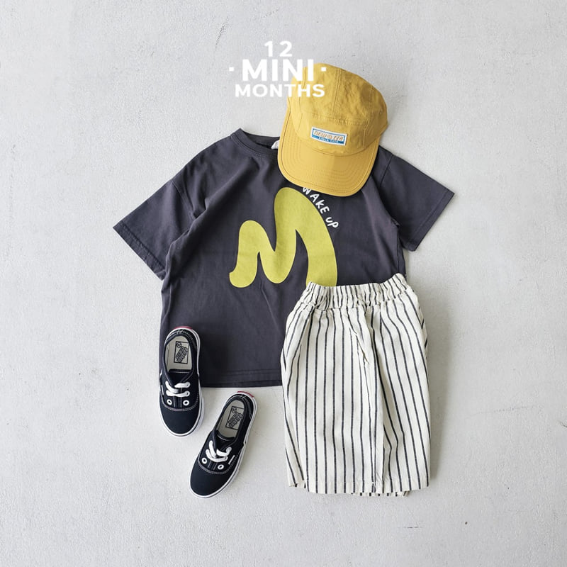 12 Month - Korean Baby Fashion - #babyoutfit - Mini Wake Up Tee - 3