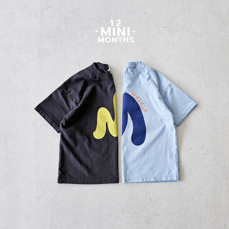 12 Month - Korean Baby Fashion - #babyoutfit - Mini Wake Up Tee - 4