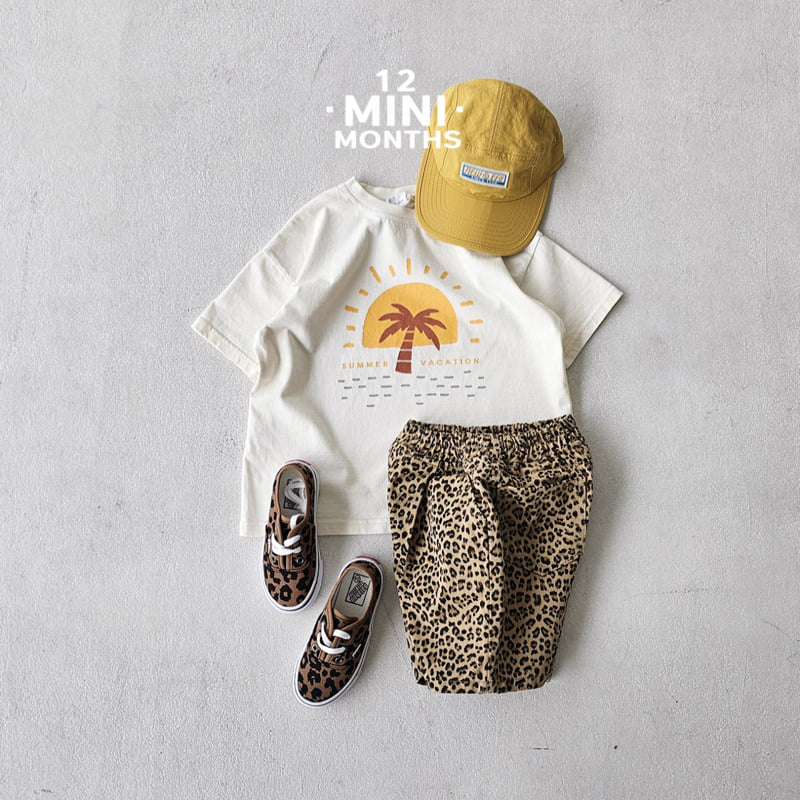 12 Month - Korean Baby Fashion - #babyoutfit - Mini Summer Tee - 2