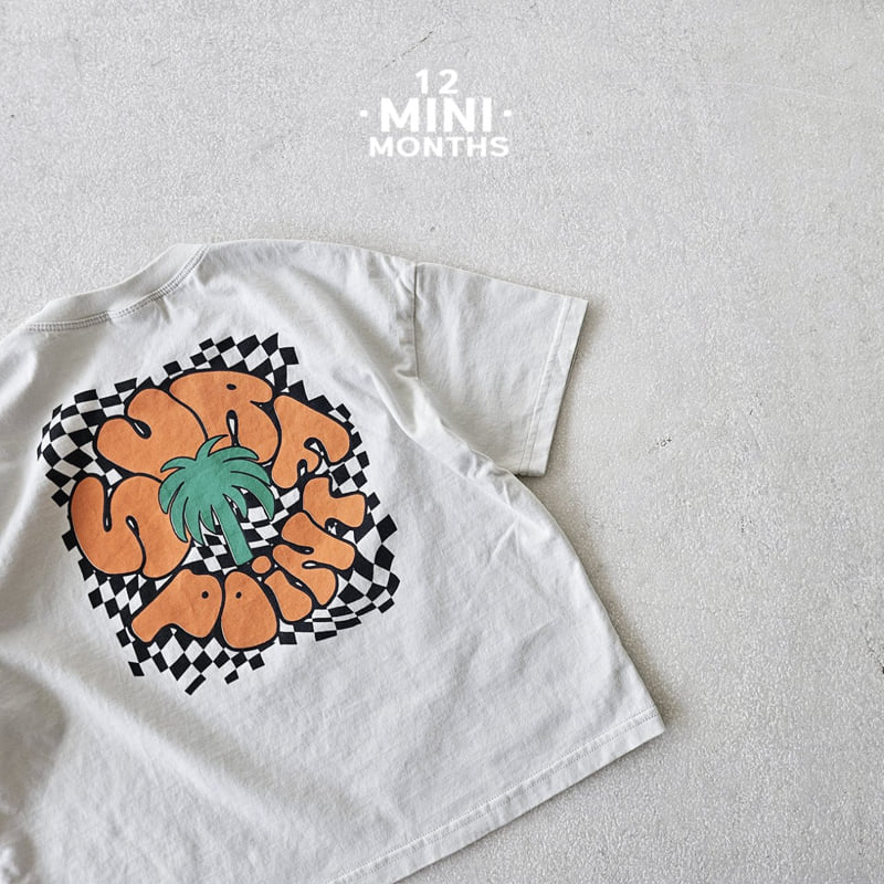 12 Month - Korean Baby Fashion - #babywear - Mini Point Tee - 11
