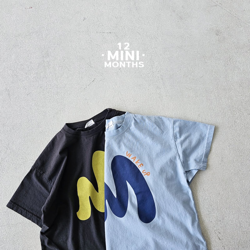 12 Month - Korean Baby Fashion - #babywear - Mini Wake Up Tee - 5