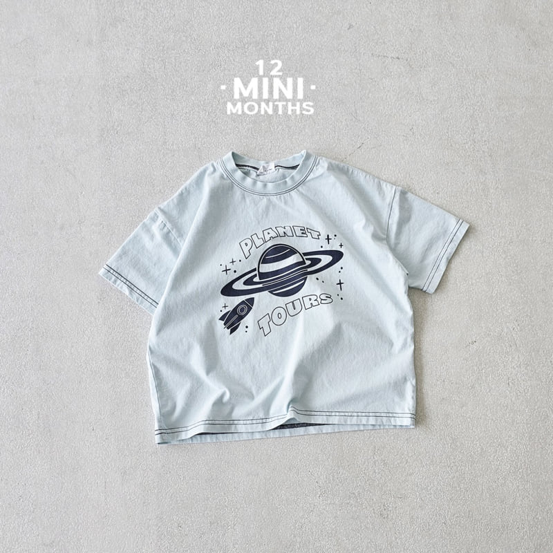 12 Month - Korean Baby Fashion - #onlinebabyboutique - Mini Tour Tee - 8