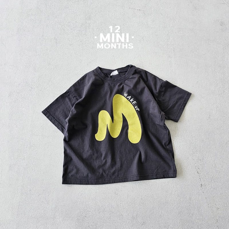 12 Month - Korean Baby Fashion - #onlinebabyboutique - Mini Wake Up Tee - 6