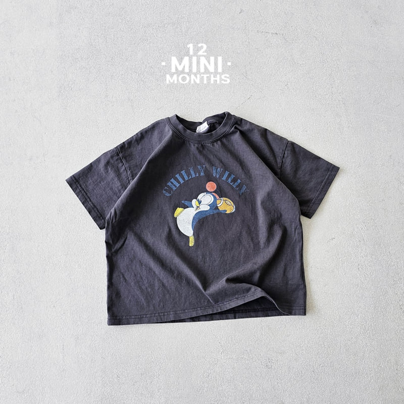 12 Month - Korean Baby Fashion - #onlinebabyshop - Mini Willy Tee - 10