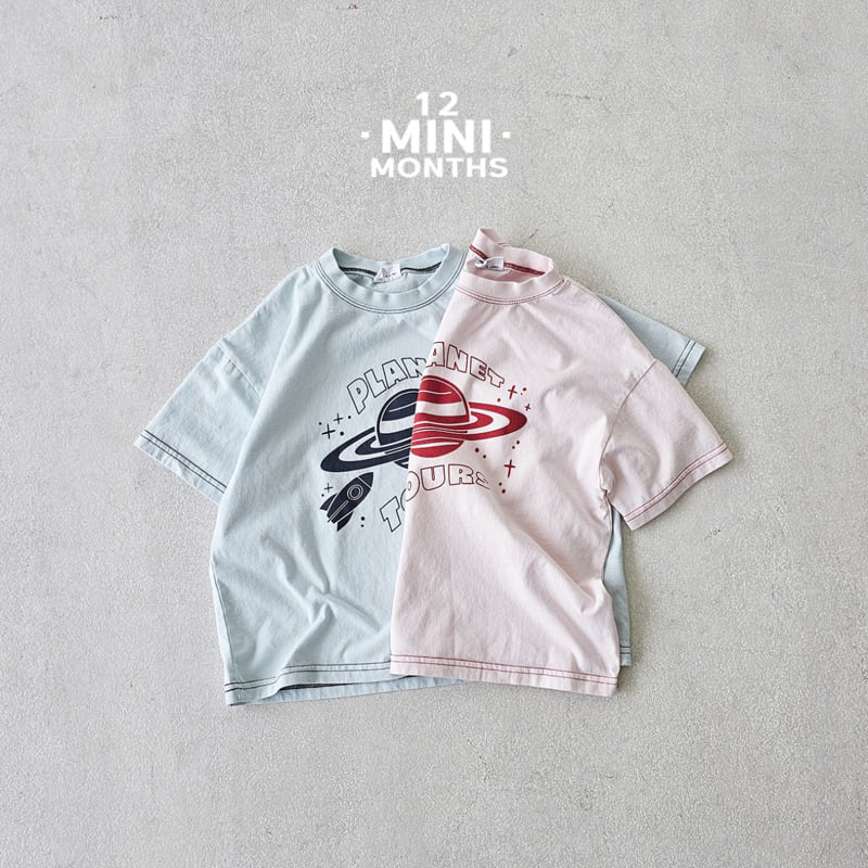 12 Month - Korean Baby Fashion - #onlinebabyshop - Mini Tour Tee - 9