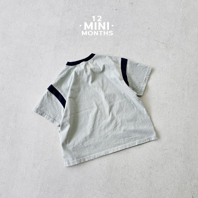 12 Month - Korean Baby Fashion - #onlinebabyshop - Mini Gelato Tee - 8