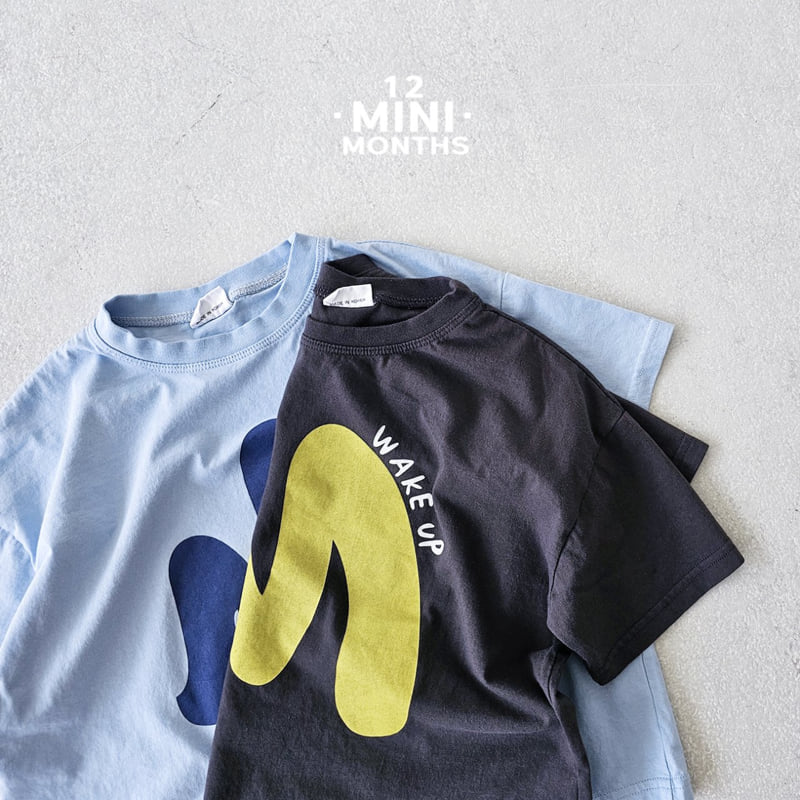 12 Month - Korean Baby Fashion - #onlinebabyshop - Mini Wake Up Tee - 7