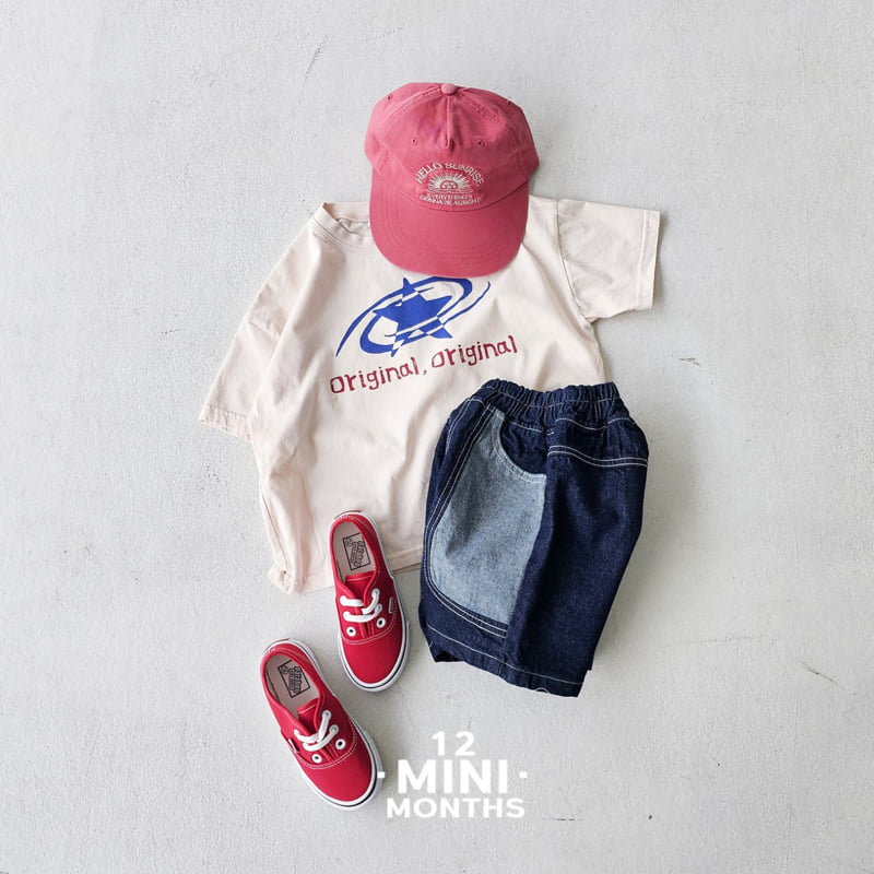 12 Month - Korean Baby Fashion - #onlinebabyshop - Mini Star Tee - 3