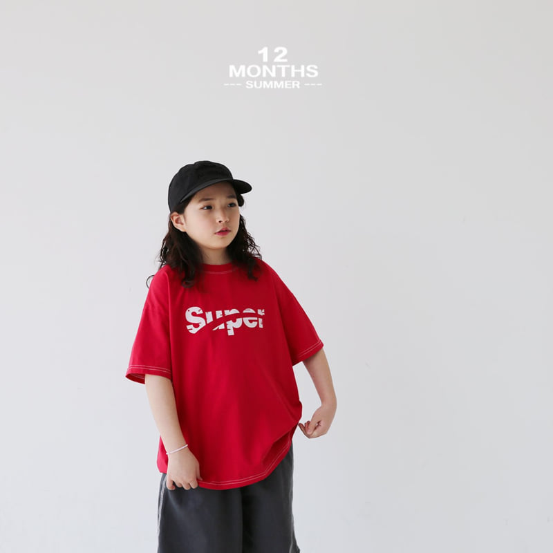 12 Month - Korean Children Fashion - #Kfashion4kids - Super Tee - 10
