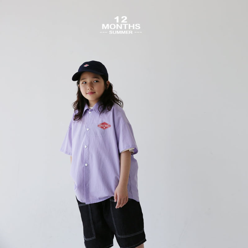 12 Month - Korean Children Fashion - #Kfashion4kids - Little Rock Shirt - 9